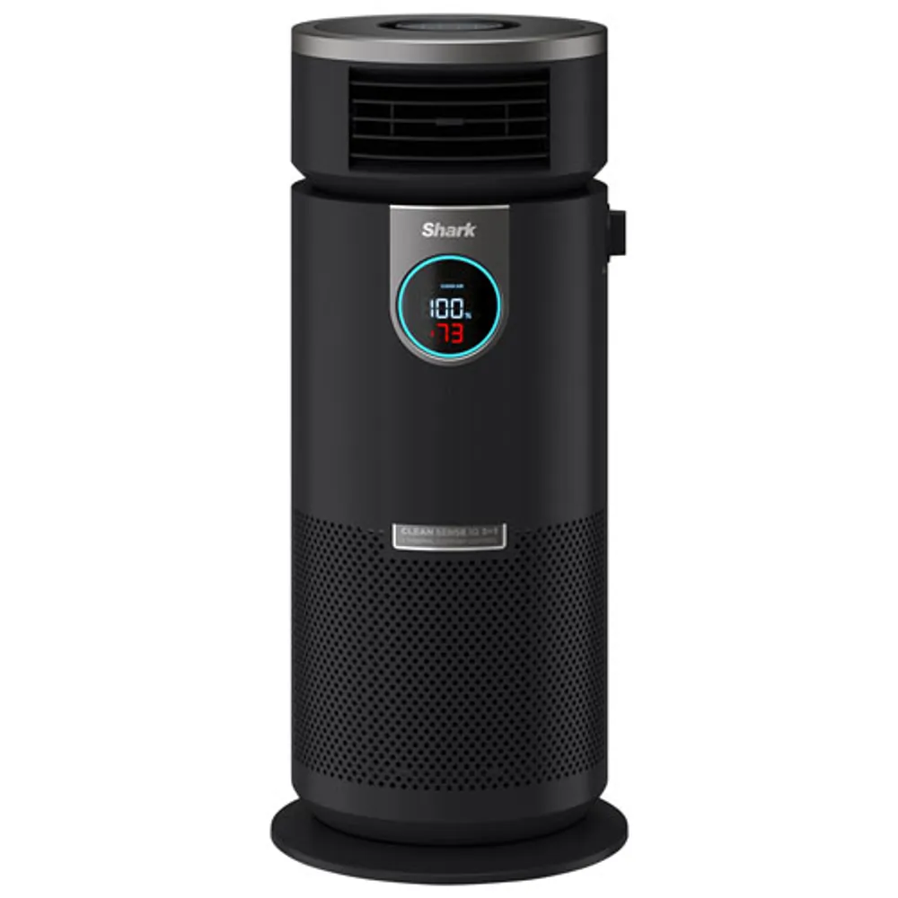 Shark HP450C 3-in-1 Air Purifier with HEPA Filter - Black