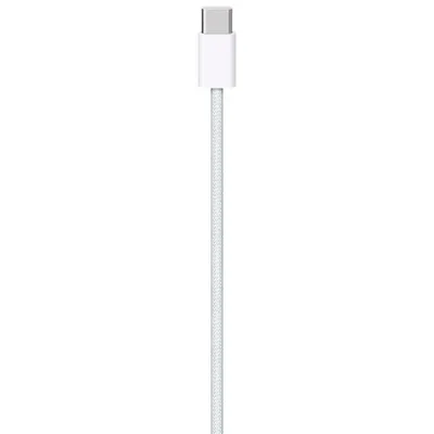 Apple 1m (3.3ft) Woven USB-C to USB-C Charge Cable (MQKJ3AM/A)
