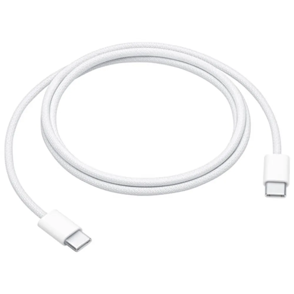 Apple 1m (3.3ft) Woven USB-C to USB-C Charge Cable (MQKJ3AM/A)