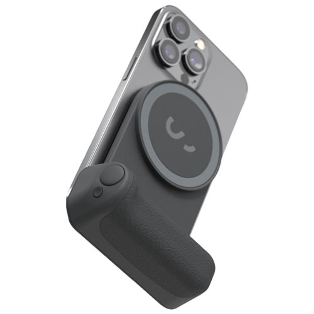 ShiftCam SnapGrip Magnetic Smartphone Battery Grip