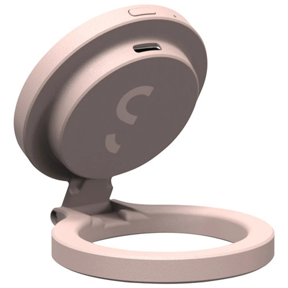 ShiftCam SnapLight Magnetic LED Ring Light - Chalk Pink