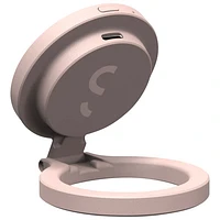ShiftCam SnapLight Magnetic LED Ring Light - Chalk Pink