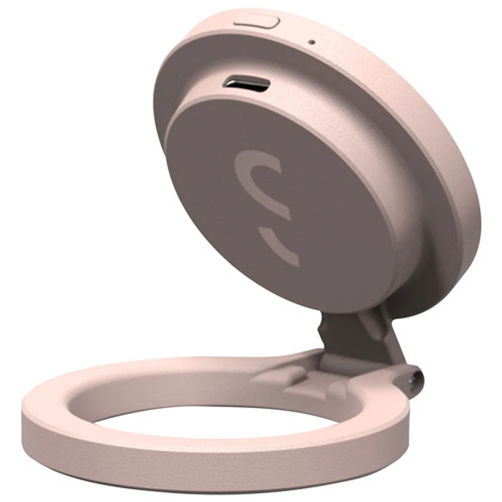 ShiftCam SnapLight Magnetic LED Ring Light - Chalk Pink