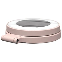 ShiftCam SnapLight Magnetic LED Ring Light - Chalk Pink