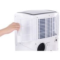 Honeywell Portable Air Conditioner - 10000 BTU (SACC 6800 BTU) - White/Black