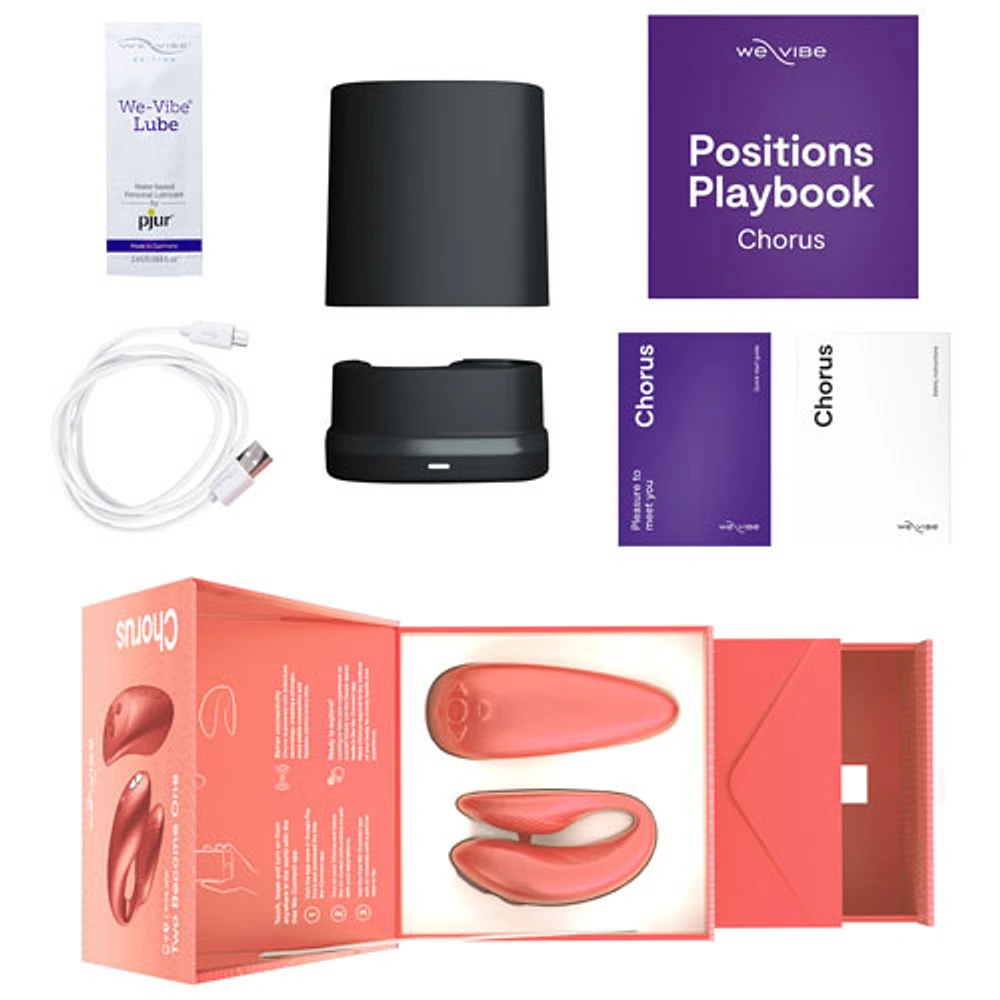 We-Vibe Chorus Couples Vibrator