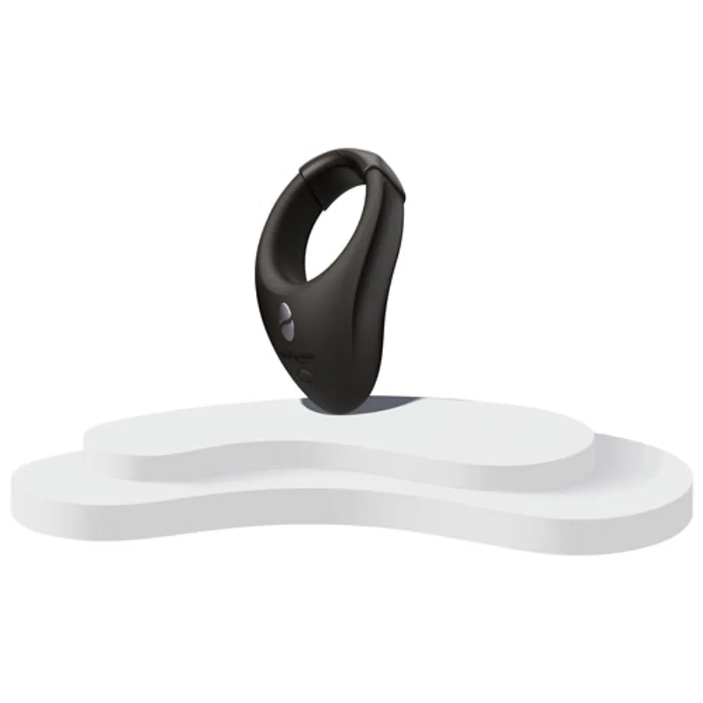 We-Vibe Bond Wearable Stimulation Ring - Charcoal Black