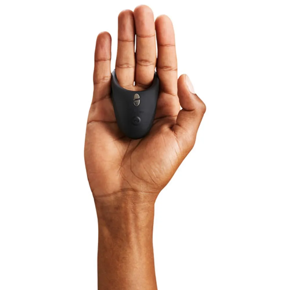 We-Vibe Bond Wearable Stimulation Ring - Charcoal Black