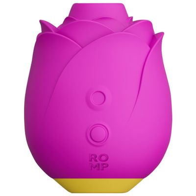 ROMP Rose Pleasure Air Stimulator - Pink