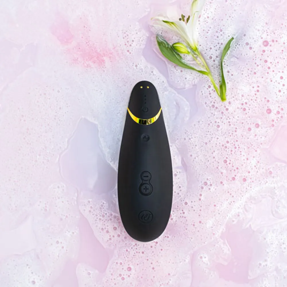 Womanizer Premium 2 Pleasure Air Stimulator