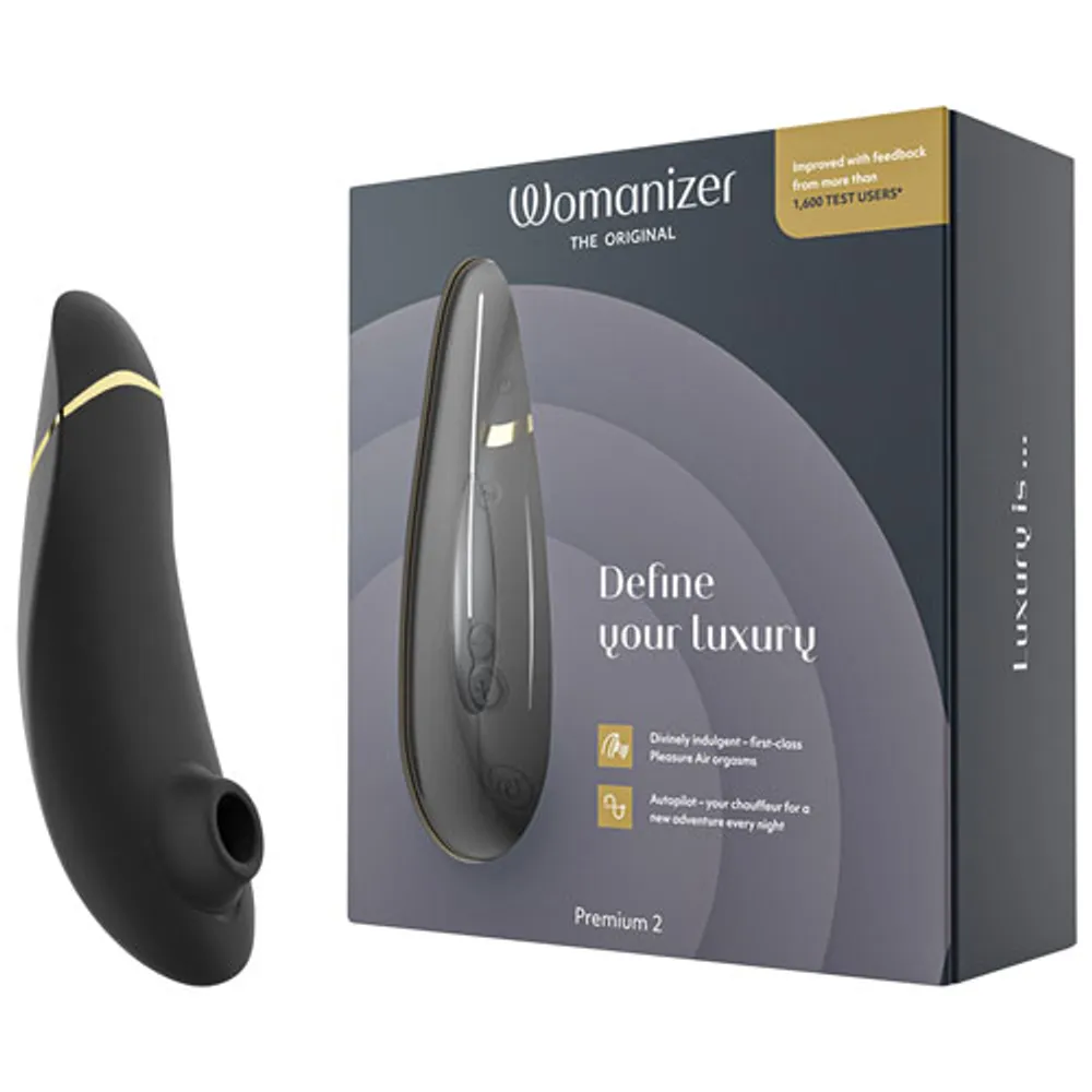 Womanizer Premium 2 Pleasure Air Stimulator