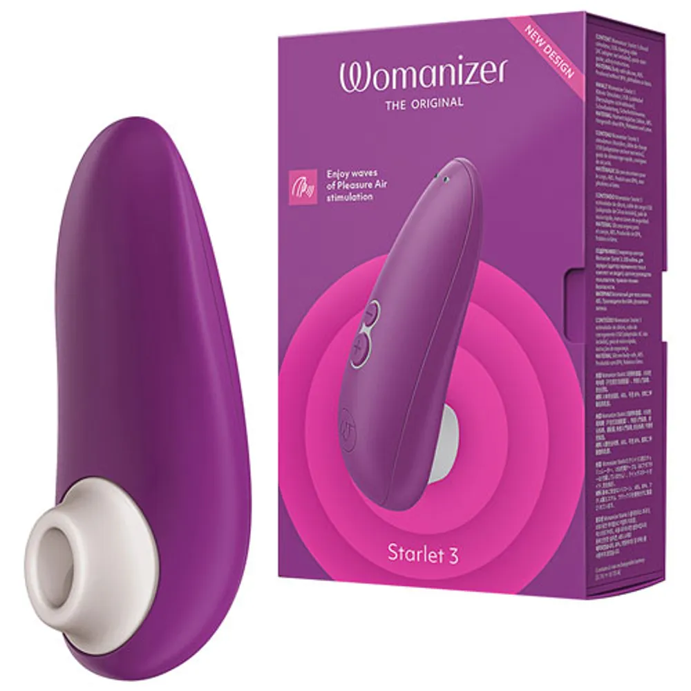 Stimulateur compact Pleasure Air Starlet 3 de Womanizer