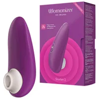 Womanizer Starlet 3 Compact Pleasure Air Stimulator