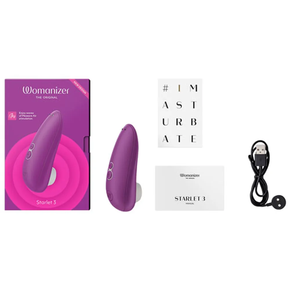 Stimulateur compact Pleasure Air Starlet 3 de Womanizer