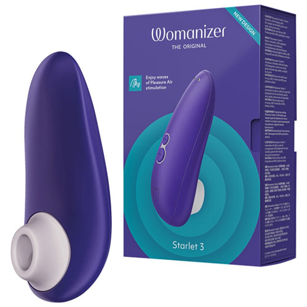 Womanizer Starlet 3 Compact Pleasure Air Stimulator