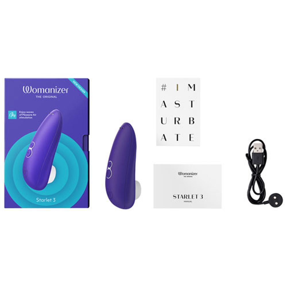 Womanizer Starlet 3 Compact Pleasure Air Stimulator