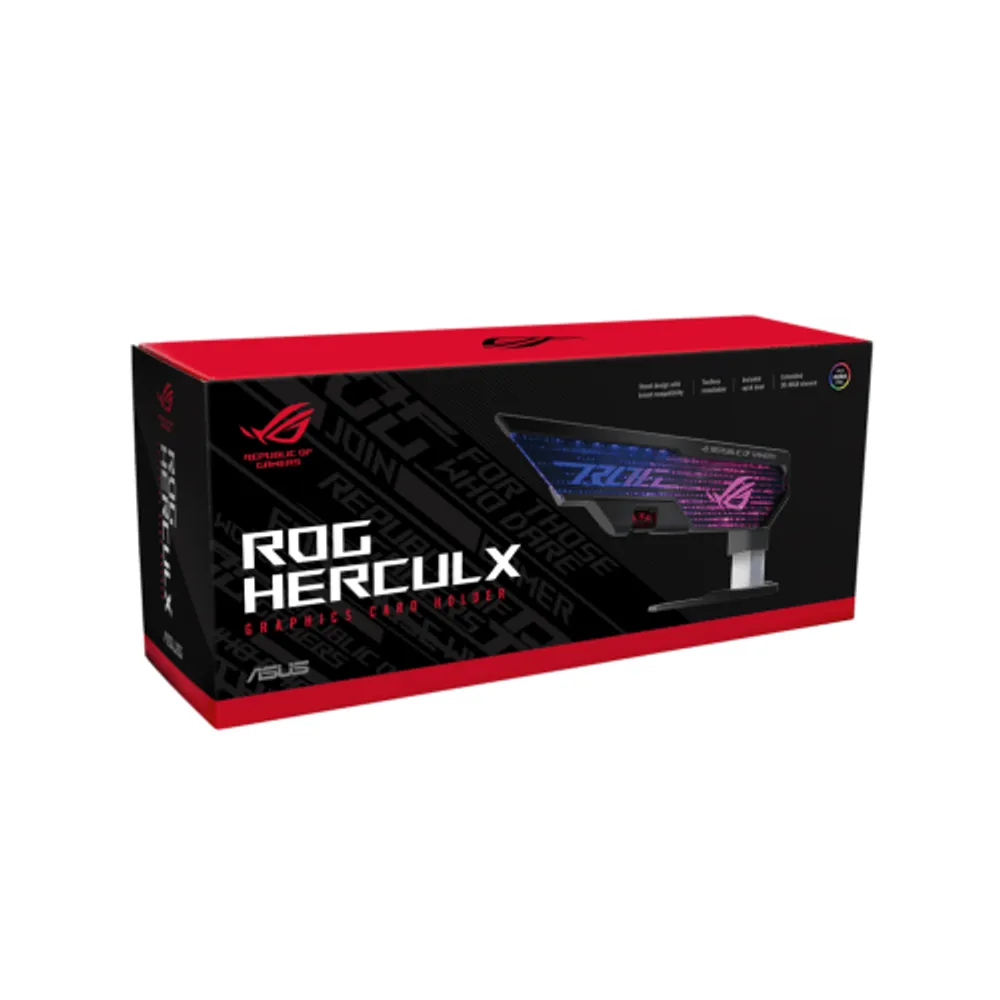 ROG Herculx Graphics Card Holder, Cartes graphiques