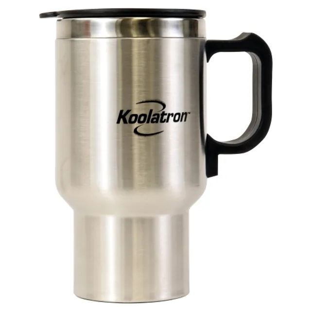 Brentwood CMB-16C Stainless Steel 16oz 12 Volt Heated Travel Mug