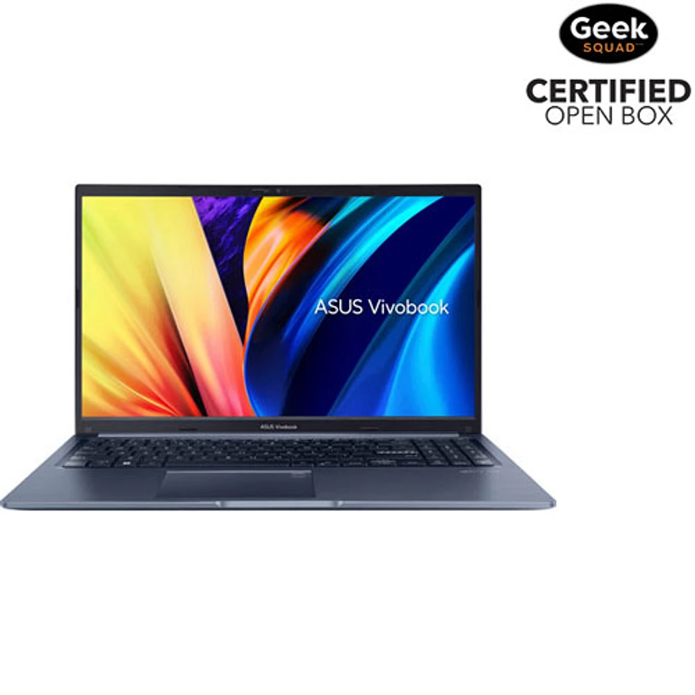 Open Box - ASUS VivoBook 15.6" Laptop - Quiet Blue (AMD Ryzen 7 4800H/512GB SSD/16GB RAM/Windows 11)