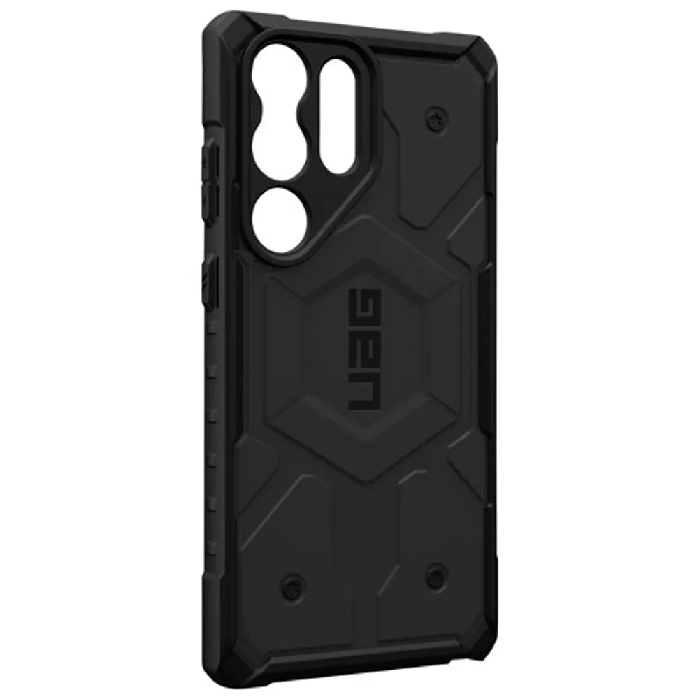 Étui souple ajusté Pathfinder d'UAG pour Galaxy S23 Ultra de Samsung - Noir