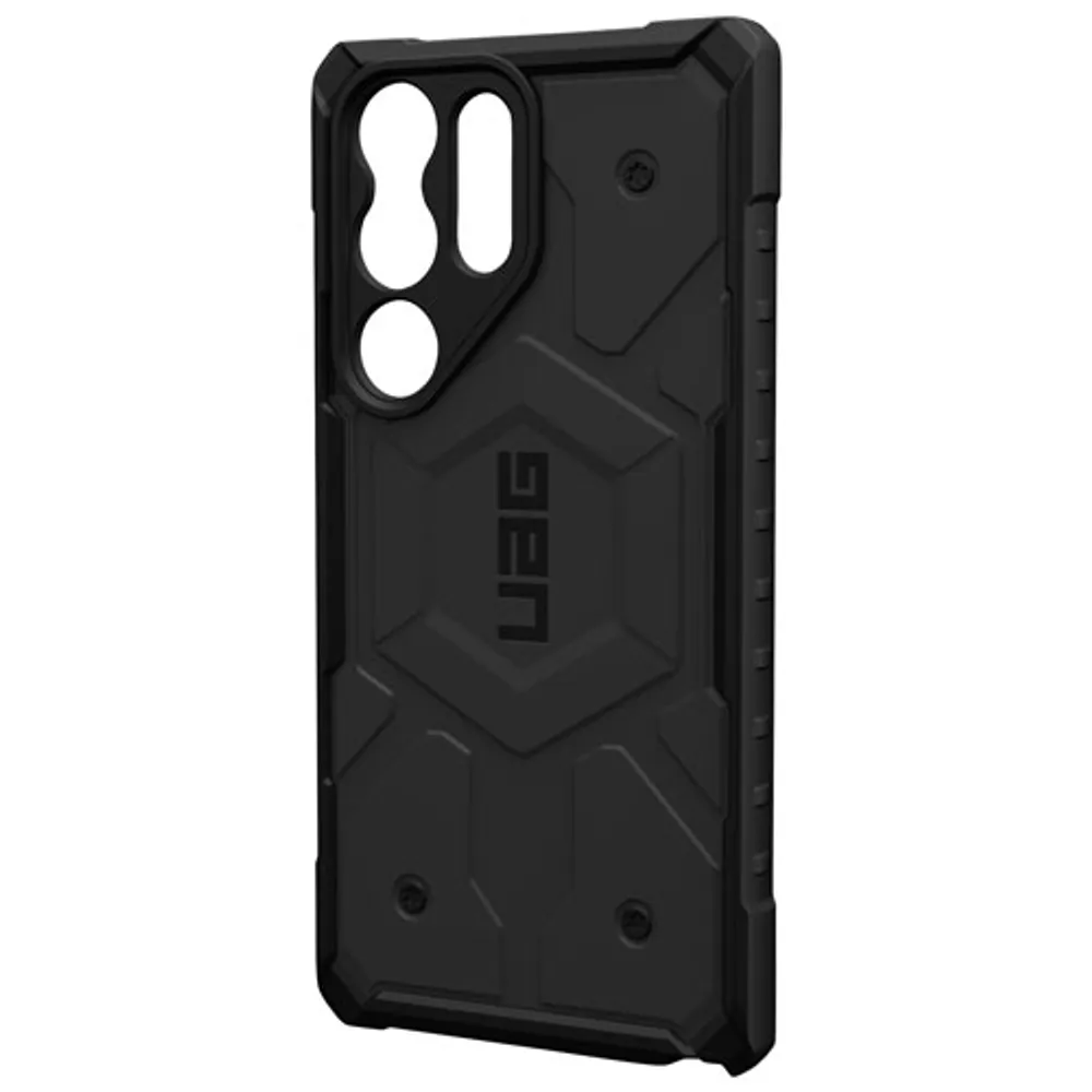 Étui souple ajusté Pathfinder d'UAG pour Galaxy S23 Ultra de Samsung - Noir