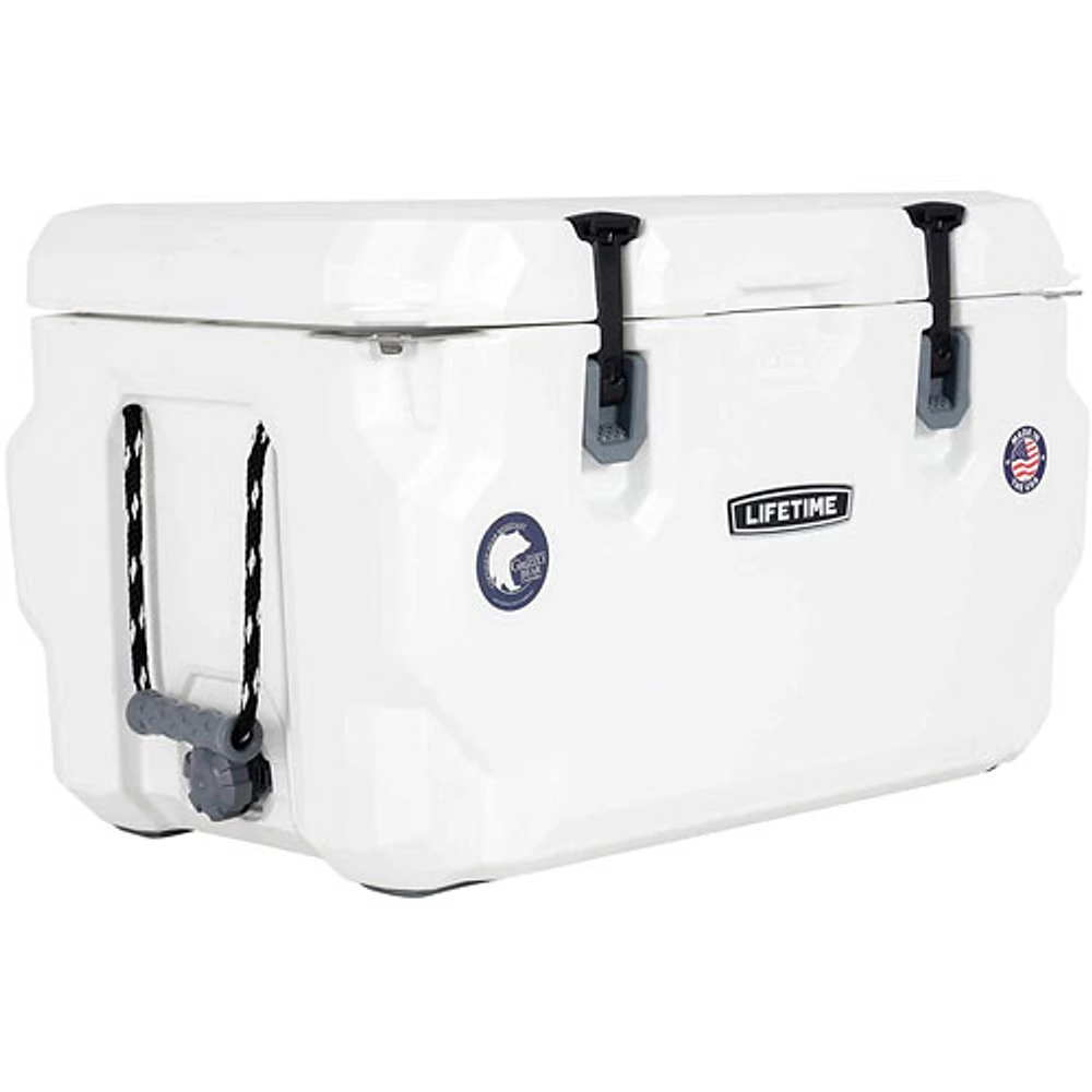 Lifetime High Performance Cooler - 73L (65 Qt) - Arctic White