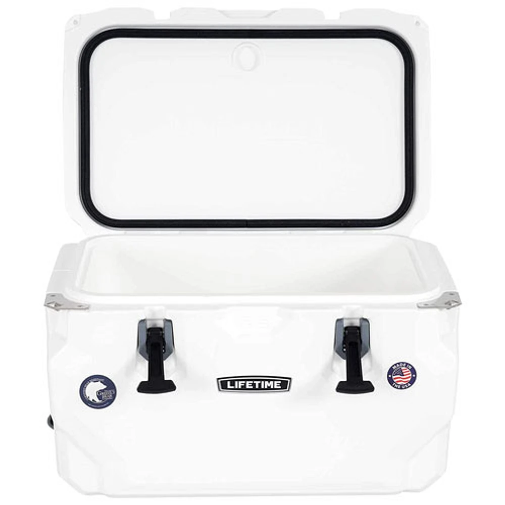 Lifetime High Performance Cooler - 73L (65 Qt) - Arctic White