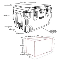 Lifetime High Performance Cooler - 73L (65 Qt