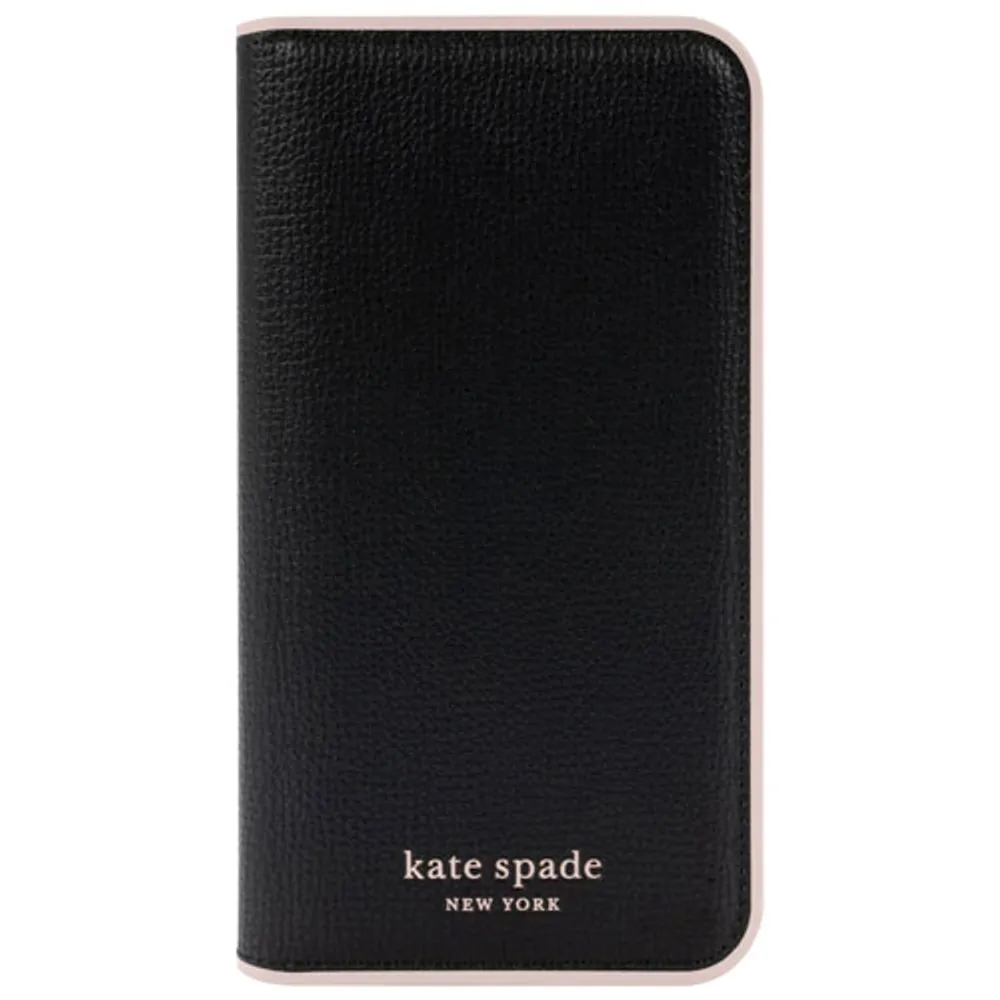 kate spade new york Folio Case for iPhone 14 Pro - Black