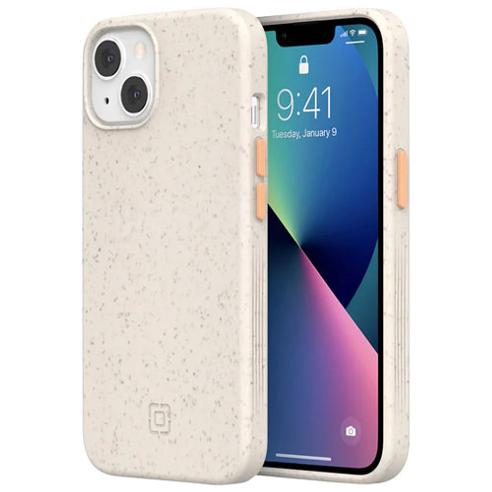 Étui rigide ajusté Organicore d'Incipio pour iPhone 13 - Naturel