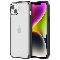 Étui rigide ajusté Organicore d'Incipio pour iPhone 14 Plus - Transparent/Noir