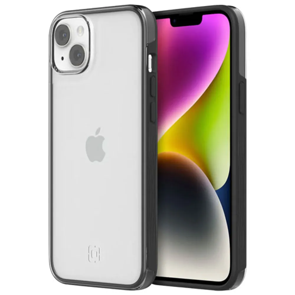 Incipio Organicore Fitted Hard Shell Case for iPhone 14 - Clear/Black