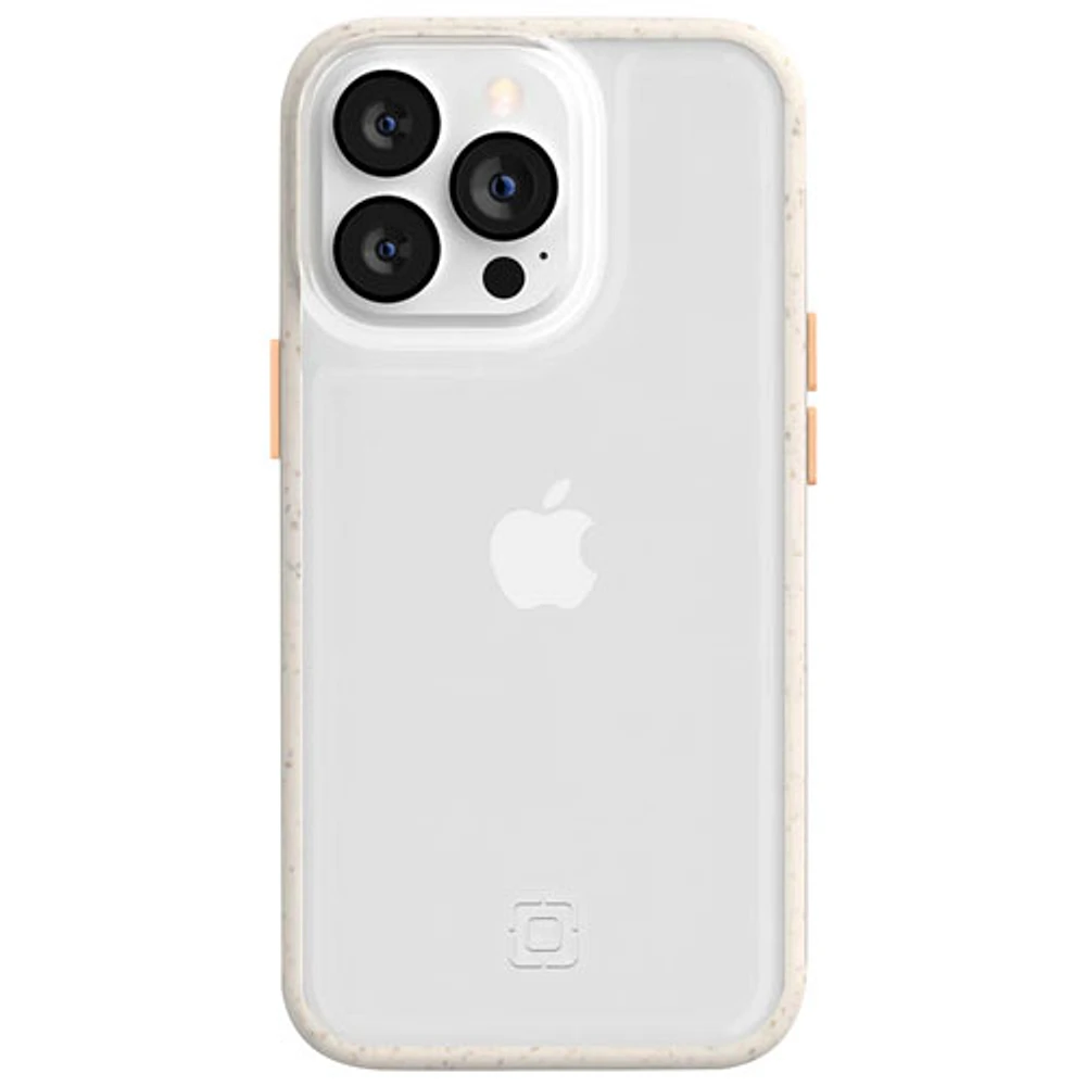 Étui rigide ajusté Organicore d'Incipio pour iPhone 13 Pro - Transparent/Naturel