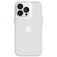 Étui rigide ajusté Organicore d'Incipio pour iPhone 13 Pro - Transparent/Naturel