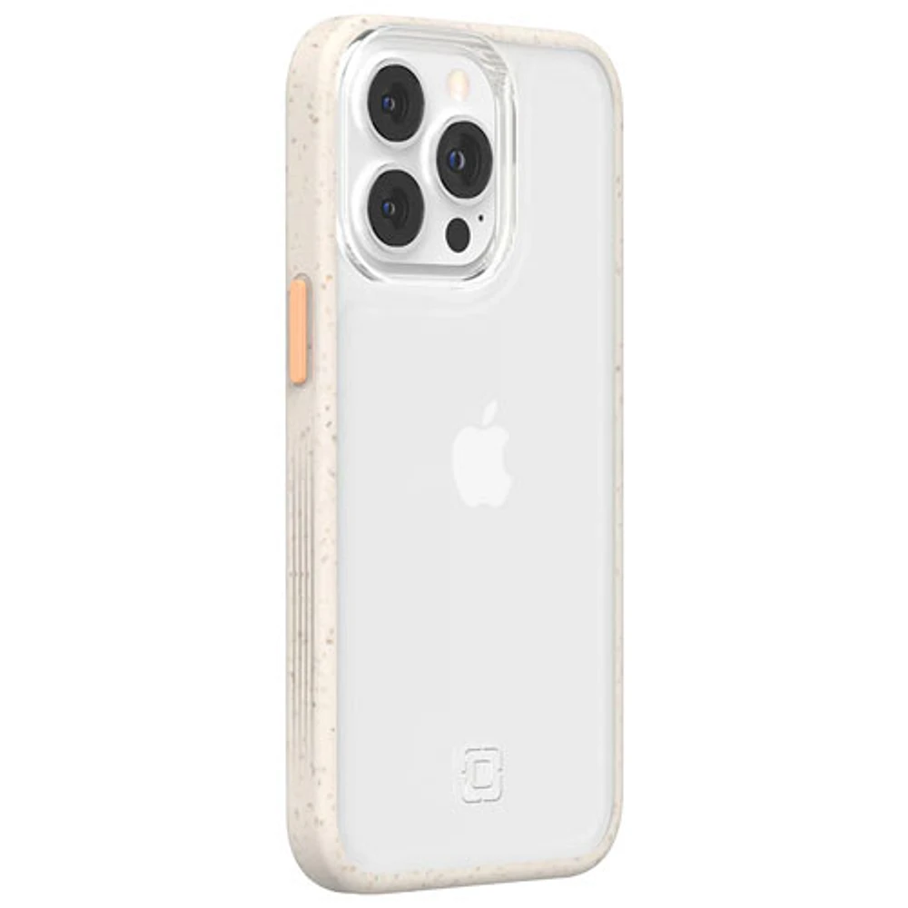 Étui rigide ajusté Organicore d'Incipio pour iPhone 13 Pro - Transparent/Naturel