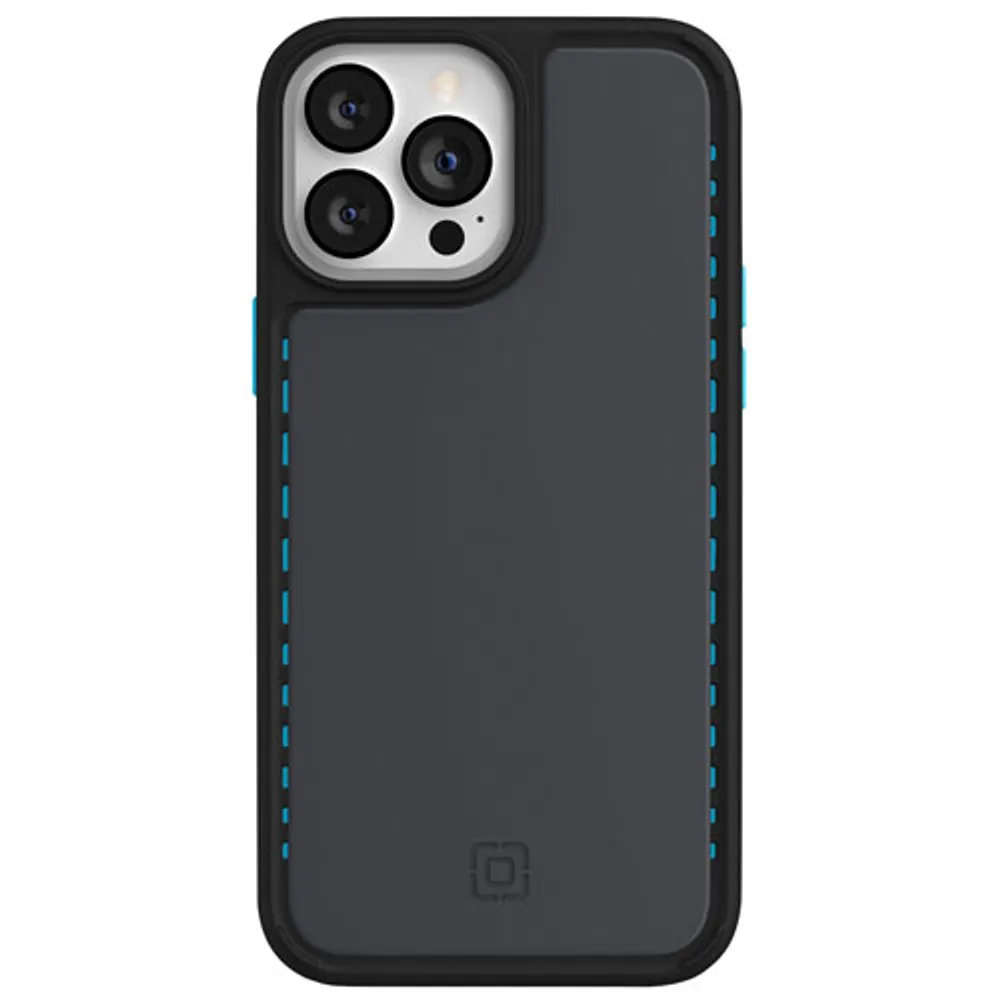 Incipio Optum Fitted Hard Shell Case for iPhone 13 Pro Max - Black/Blue