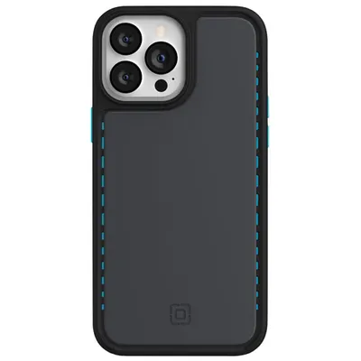 Incipio Optum Fitted Hard Shell Case for iPhone 13 Pro Max - Black/Blue