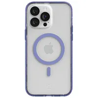 Incipio Idol Fitted Hard Shell Case with MagSafe for iPhone 14 Pro Max - Clear/Lavender