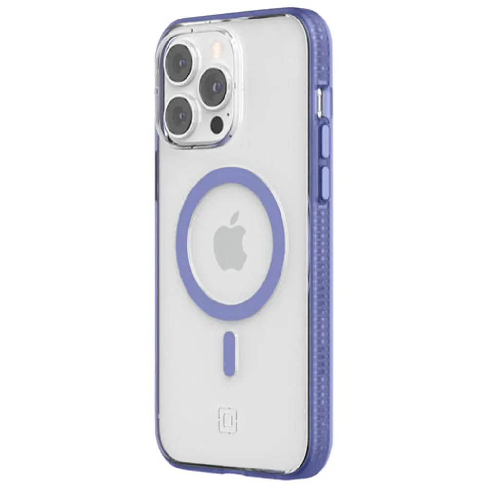 Incipio Idol Fitted Hard Shell Case with MagSafe for iPhone 14 Pro Max - Clear/Lavender