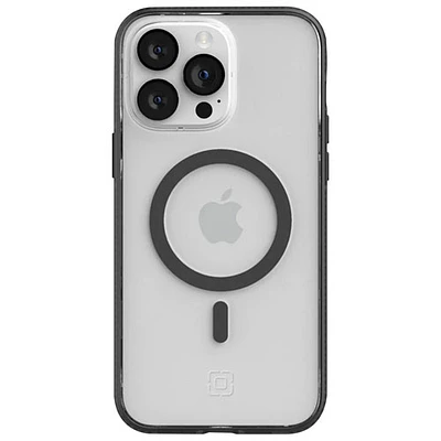 Étui rigide ajusté Idol d'Incipio avec MagSafe pour iPhone 14 Pro Max - Transparent/Noir