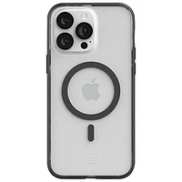 Étui rigide ajusté Idol d'Incipio avec MagSafe pour iPhone 14 Pro Max - Transparent/Noir