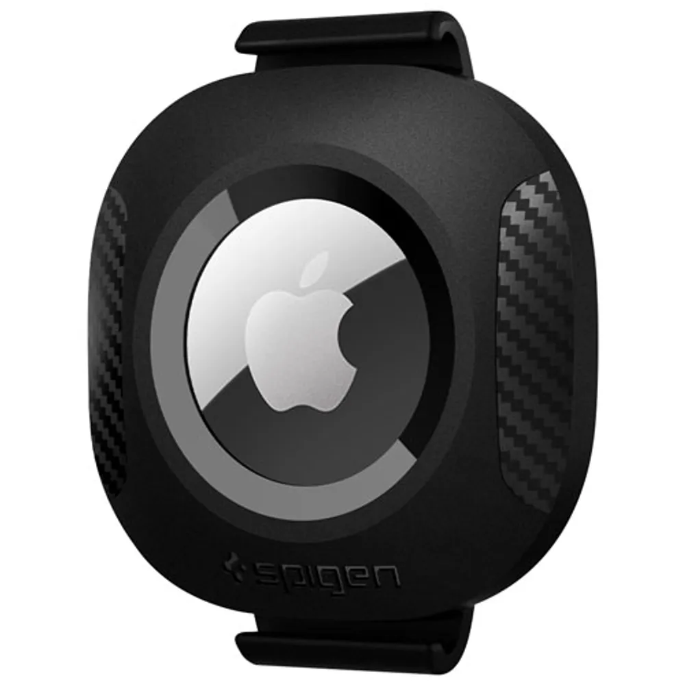 Spigen ComforTag Pet Collar Holder for Apple AirTag - Black