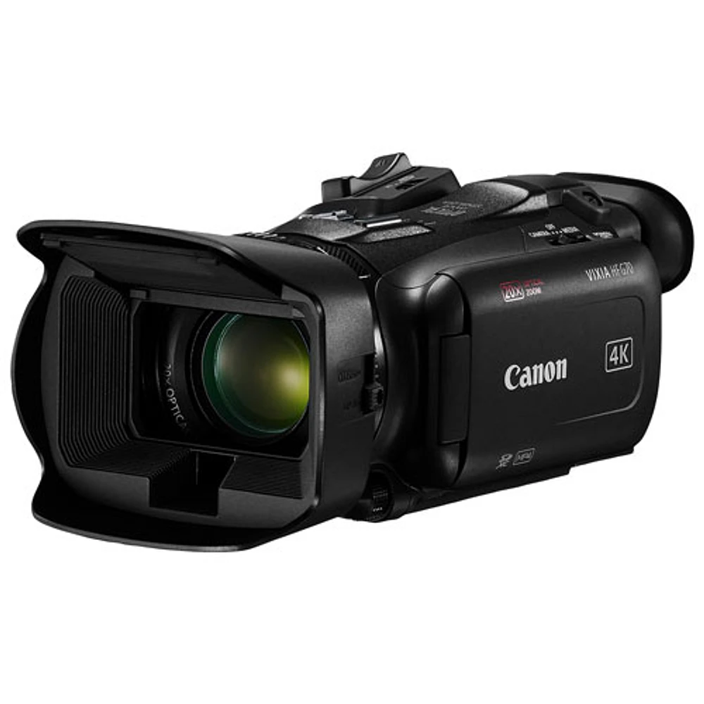 Caméscope 4K avec mémoire flash VIXIA HF G70 de Canon