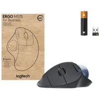 Logitech ERGO M575 Ergonomic Bluetooth Mouse - Graphite