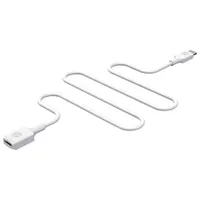 Scosche 0.9m (3 ft.) USB-C Extension Cable - White