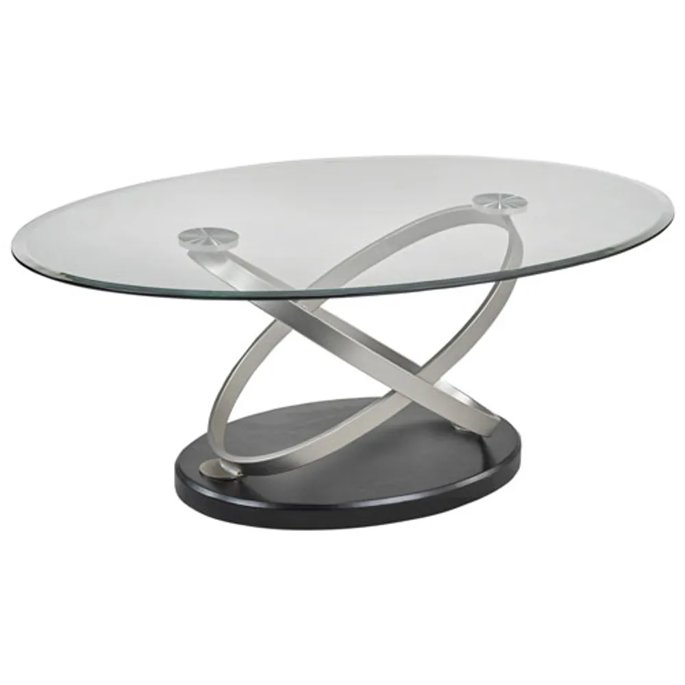 Brassex Contemporary Coffee Table - Black