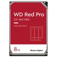 WD Red Pro 8TB 7200RPM SATA Internal NAS Hard Drive (WDBC9Y0080HH1-WRSN)