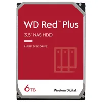 WD Red Plus 6TB 5640RPM SATA Internal NAS Hard Drive (WDBC9V0060HH1-WRSN)