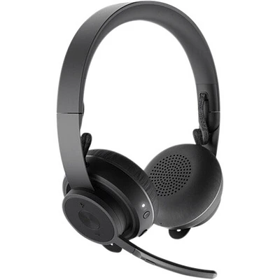 Casque d'écoute Bluetooth Zone Sans-fil UC de Logitech - Noir