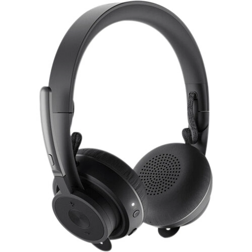 Logitech Zone Wireless UC Over-Ear Bluetooth Headset - Black